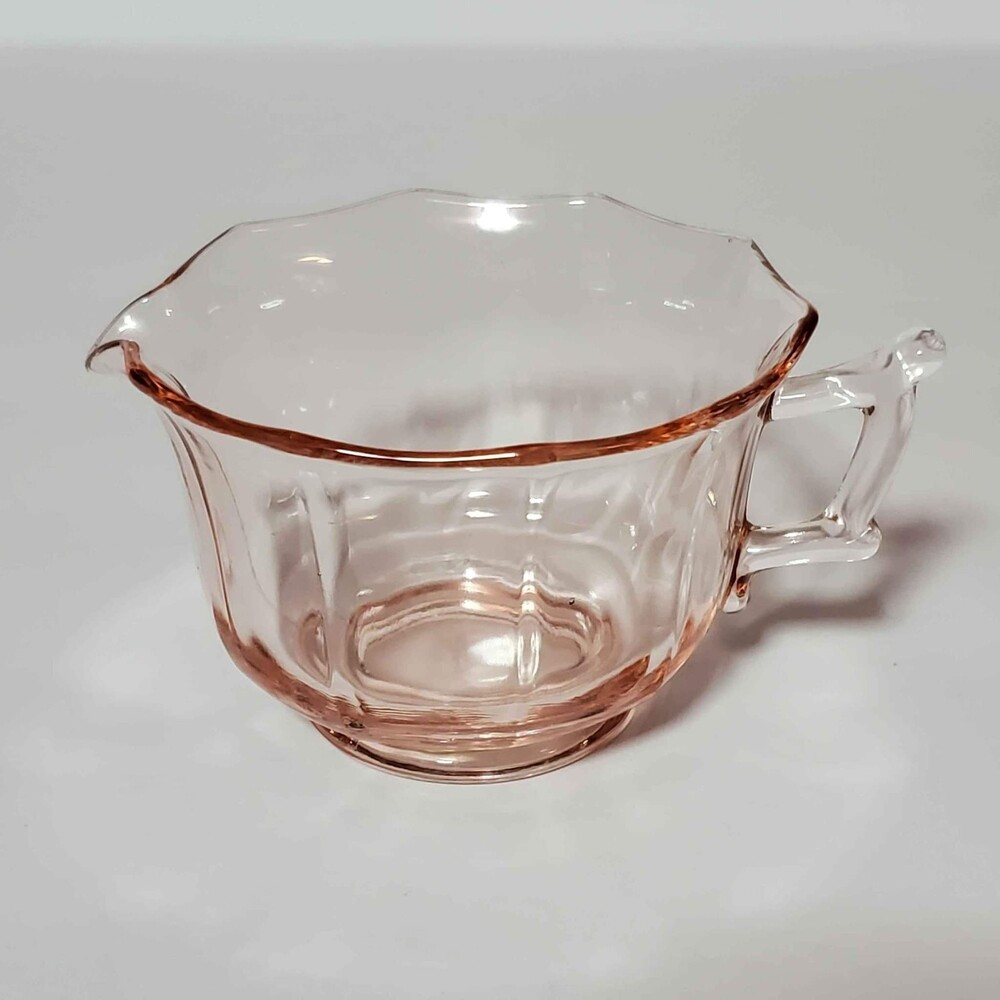 Cambridge Classics Pink Depression Glass Creamer Vintage